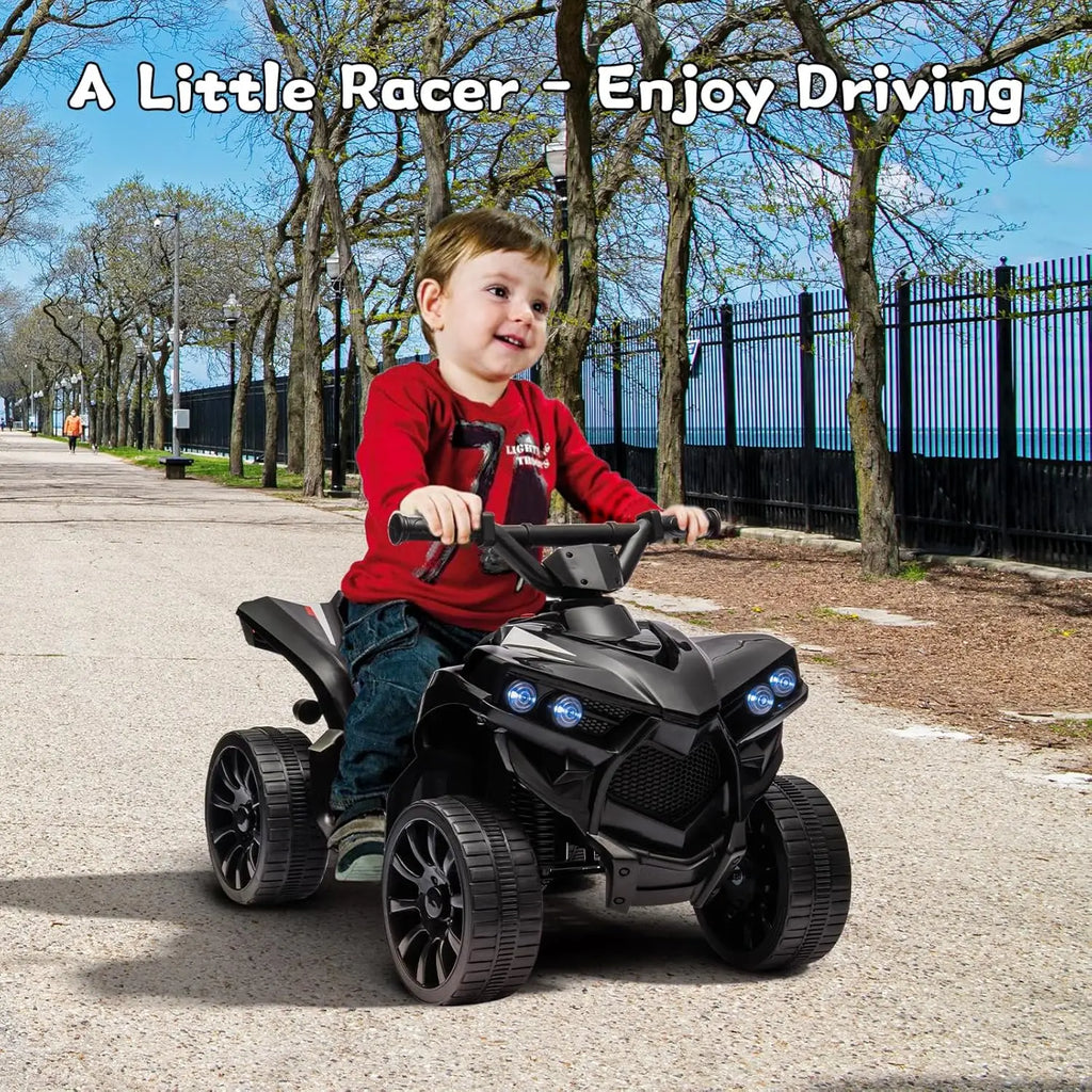 6V Ride on Toy, Kids ATV 4 Wheeler with 1.8MPH Max Speed