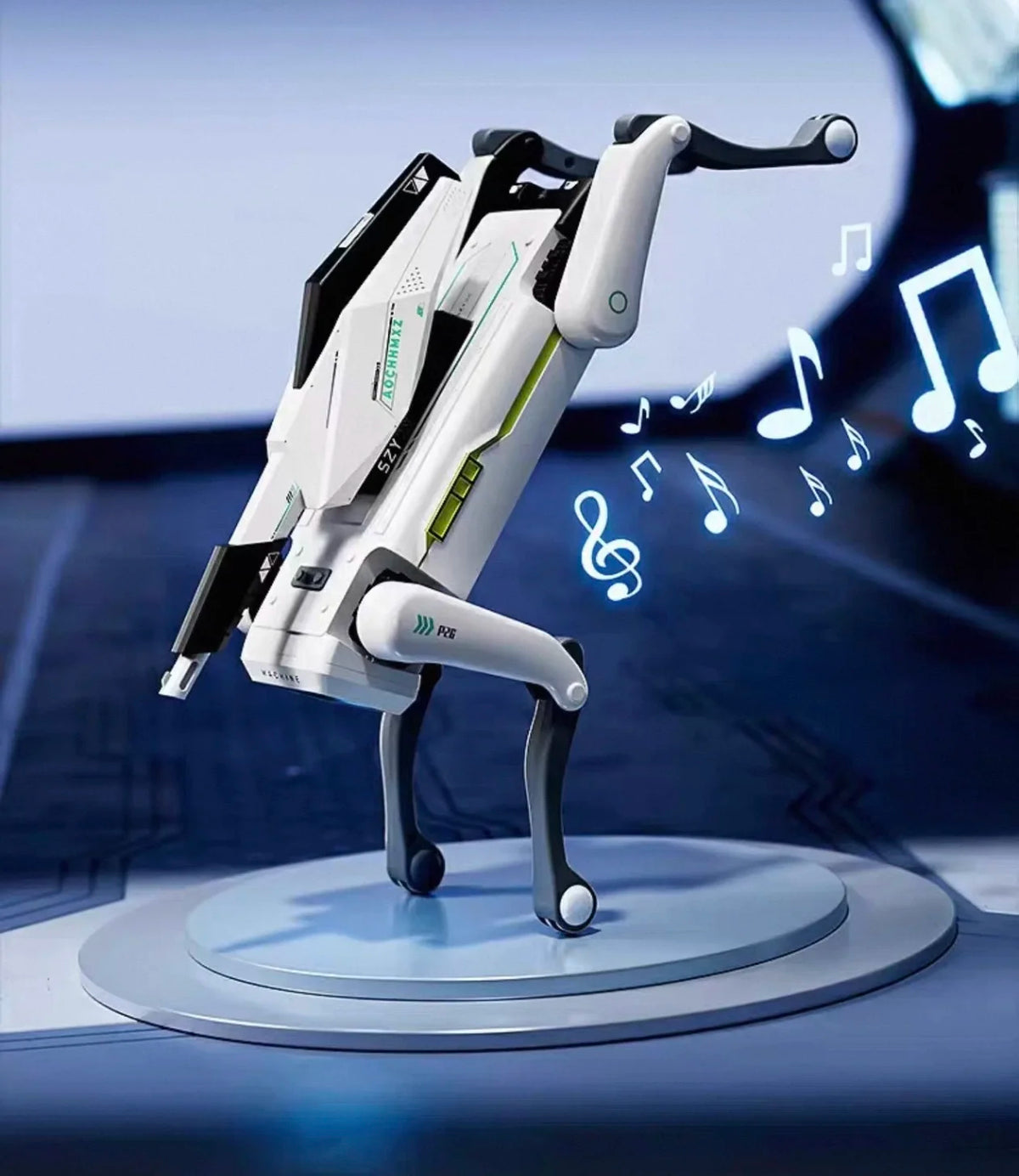 Intelligent AI RC Robot Dog Voice Dialogue APP Remote Control
