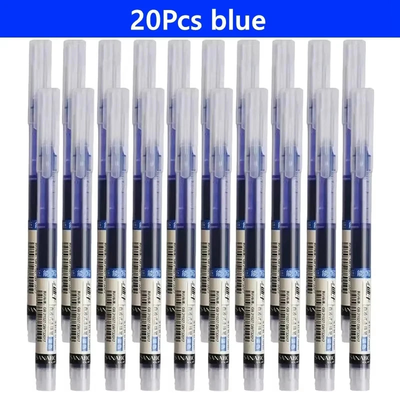 3-102Pcs Straight Liquid Needle Tip Gel Pens