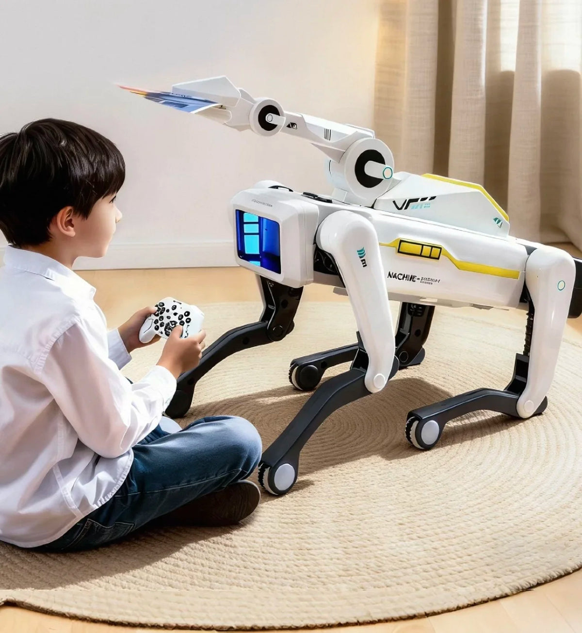Intelligent AI RC Robot Dog Voice Dialogue APP Remote Control