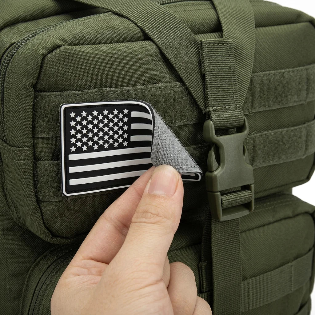 Men 45L Tactical Backpack Molle Bug Out Bag Survival Emergency Water Resistant