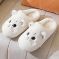 New Autumn Winter Cotton Slippers Men and Women