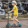 Sinaopus 110W Kids Electric Scooter 6.5 Inch, Foldable Scooter with Bluetooth Music, LED Lights, 14km/h Riding Speed E-Scooter,Safe & Fun Ride for Children