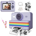 Digital Children Camera For Photography Mini Printer Portable