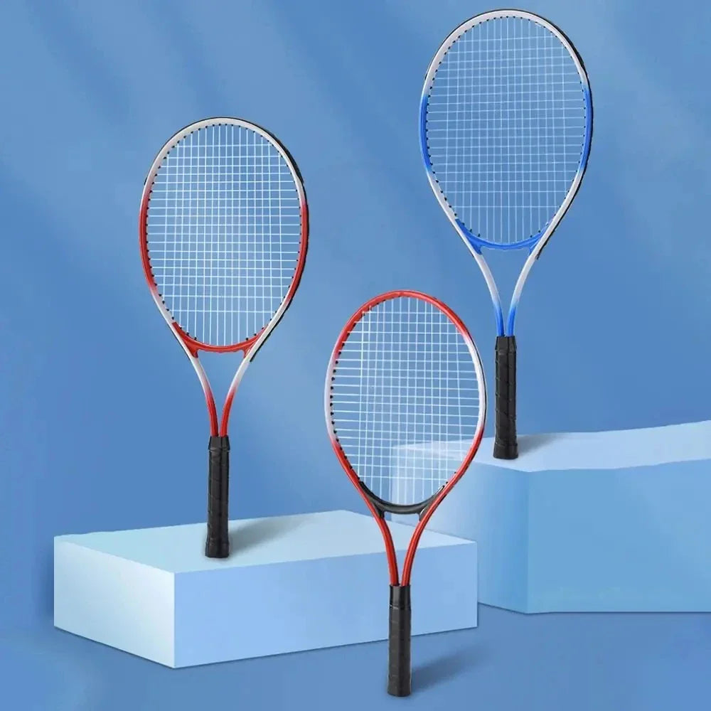 Unisex Child Tennis Racket Professional Training Racquet Shockproof