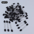 Wholesale 50Pcs Disposable Eyeshadow Brush Portable Double End Sponge Eye Shadow Applicators