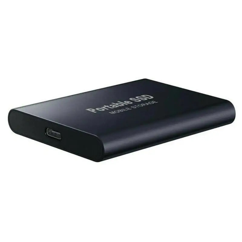 Durable external hard disk 16TB 8TB SSD solid state mobile hard disk USB3.1 high-speed transmission storage device