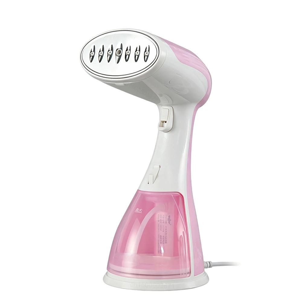 Portable Handheld Clothes Steamer 2‑In‑1