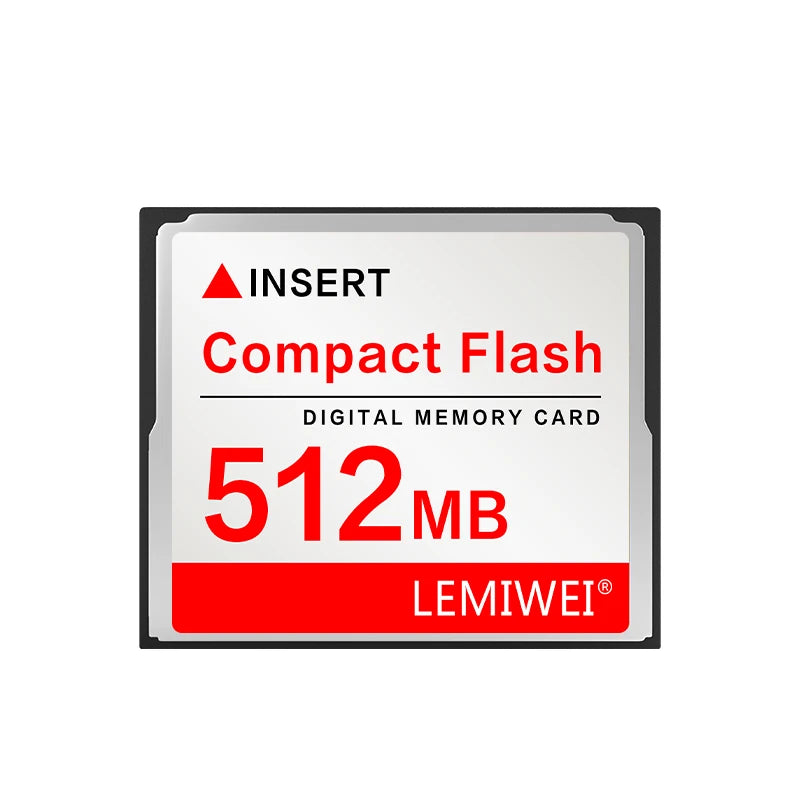 CF Card 64GB 32GB Compact Flash Card 16GB 8GB Storage Card 4GB 2GB 1GB 512MB 256MB Compactflash Memory Card CF Card For Camera