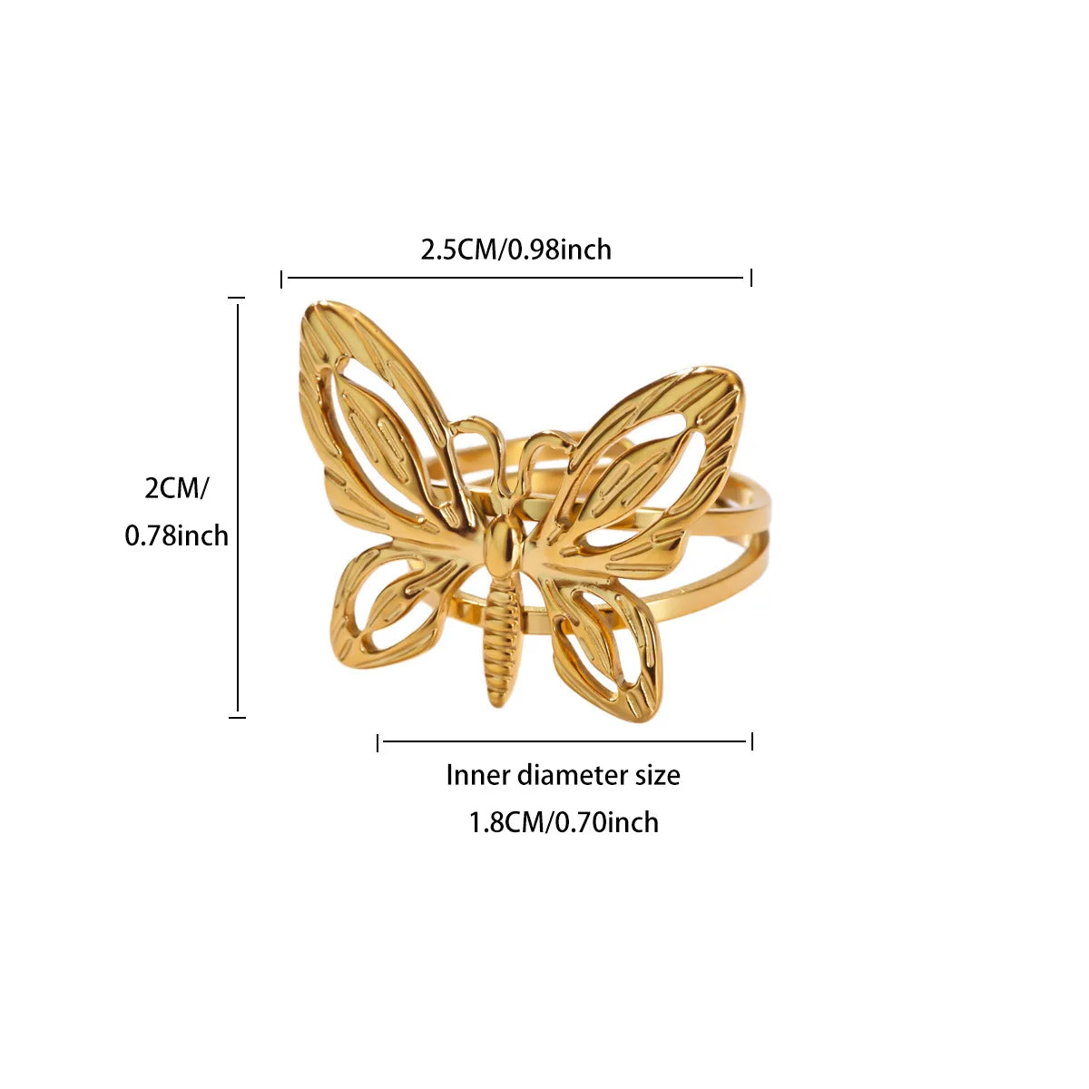 Ocean Starfish Shell Open Rings For Women Gold Color Stainless Steel Ring Summer Beach Aesthetic Waterproof Jewelry Gift