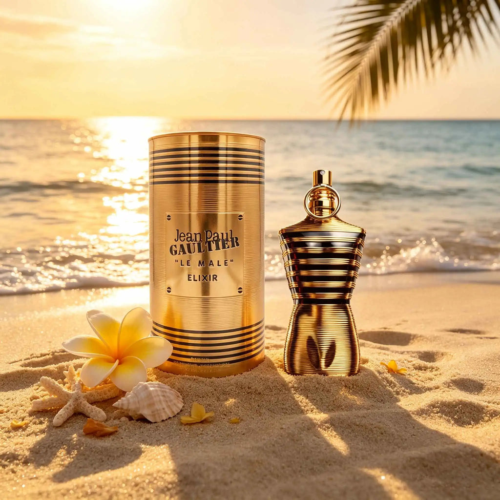 Jean Paul Gaultier Le Male Elixir Delivers Masculine Charm, Hot Spices Mixed With Warm Vanilla And Smoky Wood.