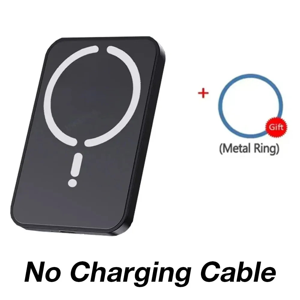 Magnetic Car Wireless Charger Air Vent GPS Phone Holder Stand