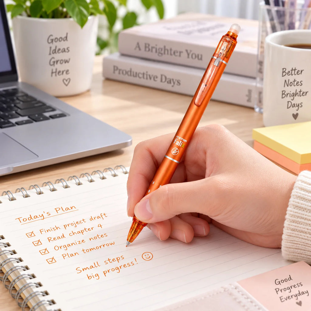 0.5mm Retractable Erasable Gel Pen with 40Pen