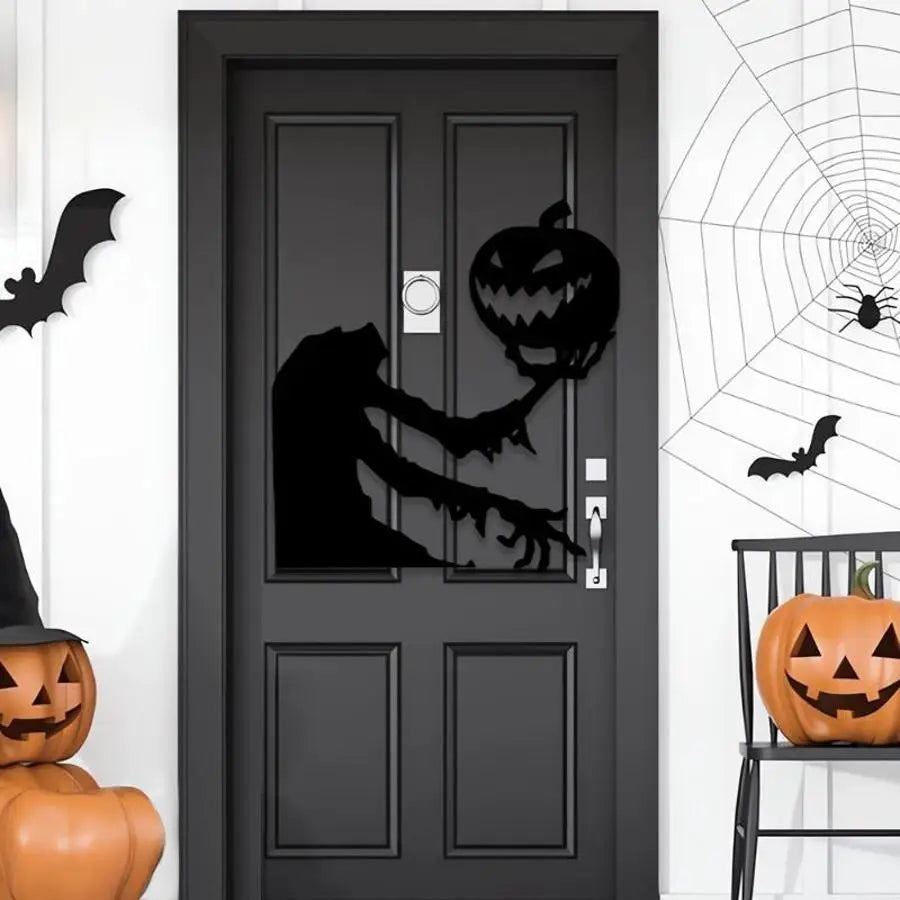 Halloween Evil Pattern Wall Sticker Waterproof Removable Decal
