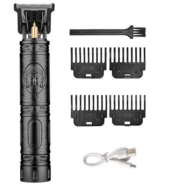 2026 Metal Hair Cutting Machine Clipper For Men Barber Shop