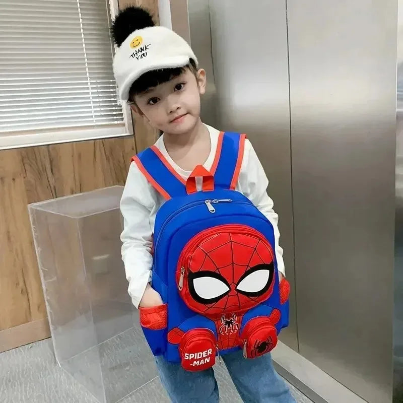 Back-to-School School Bag Waterproof Backpack Lightweight Large Capacity Boys Travel Bag
