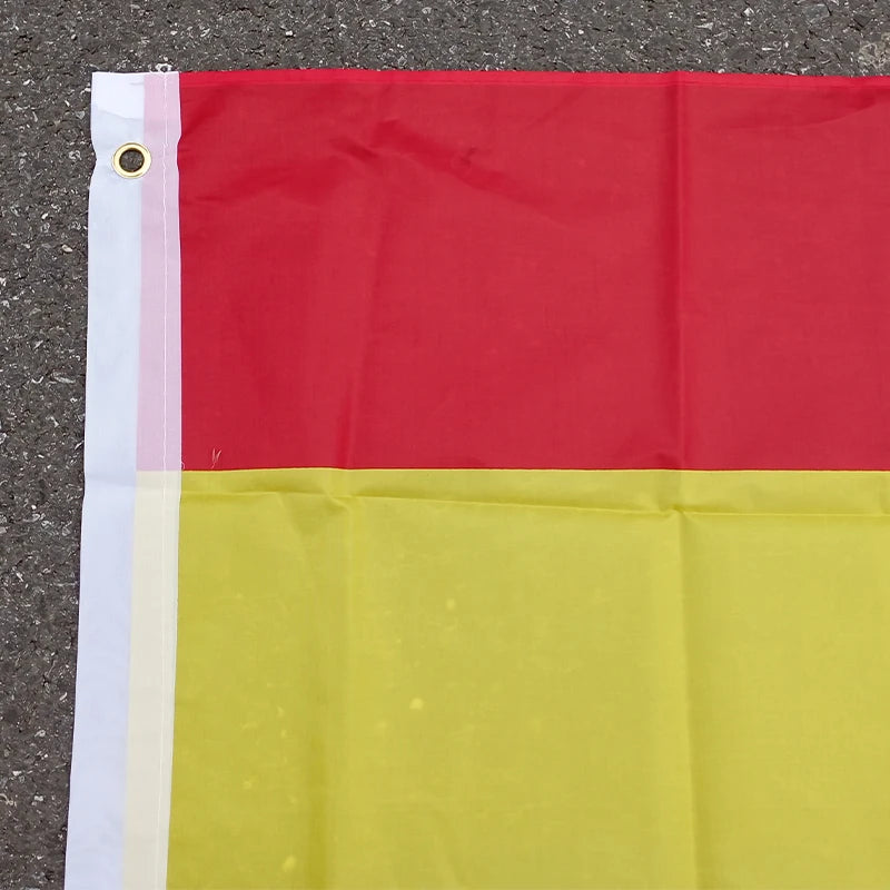 Aerlxemrbrae 60*90cm 90x150cm Spain Flag Espana Spanish Super Poly Football Flag Outdoor for Celebration Big Banner