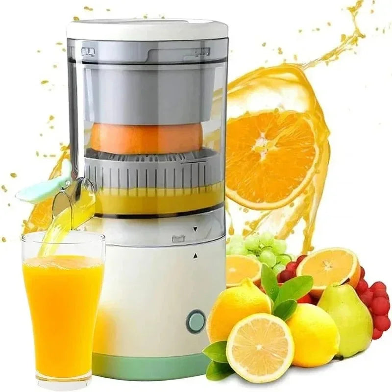 NEWPortable Electric Juicer Wireless Orange Juicer USB