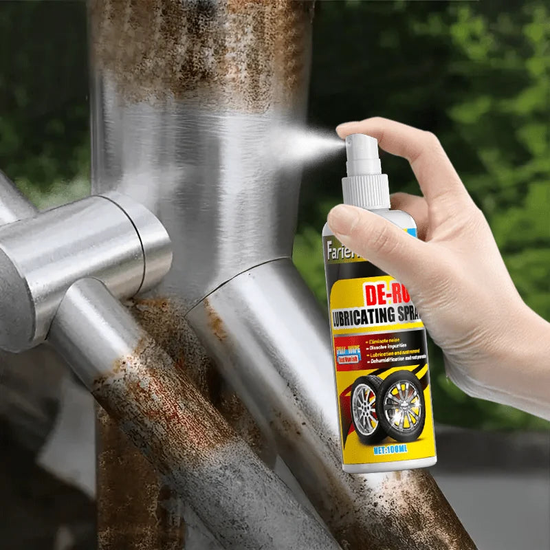Universal Rust Remover Revitalizing Spray for Car Wheels & Metal Surfaces