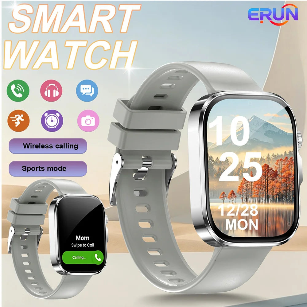 2026 New HD Full-Touch Smartwatch for Men and Women