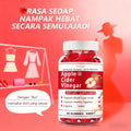 60 Count Apple Cider Vinegar Gummies Supplement Immune System
