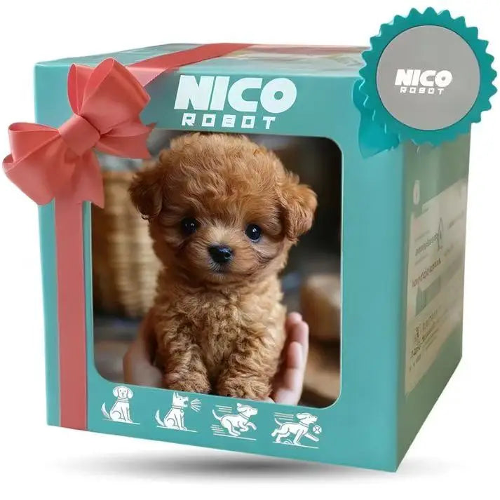 New Cute Plush Robot Puppy Interactive Walking Simulated Puppy