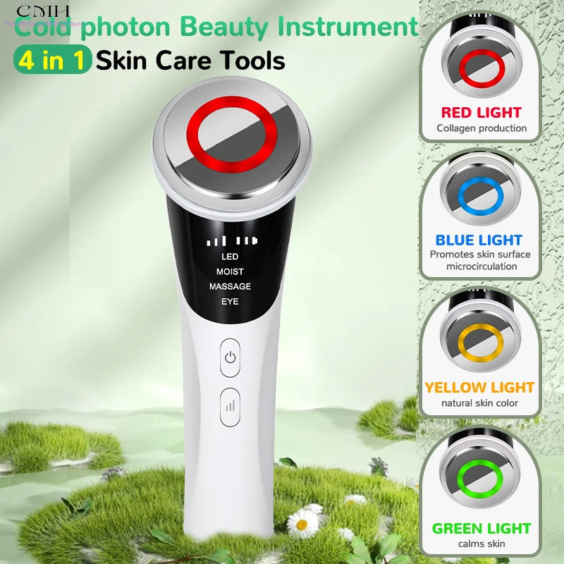 4 in 1 Cold Photon Beauty Instrument LED Light Therapy