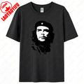 Che Guevara Shirt Rebel Cuban Shirt Guerrilla Revolution TShirt Casual Short Sleeve Men High Quality Tee Cotton Loose Tops