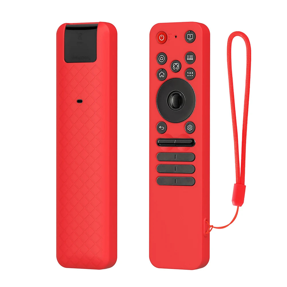 Remote Control Case for LG MR25GA OLED Smart TV Magic Remote Control Cover Silicone Protective Case Anti-Slip Control Case Cover