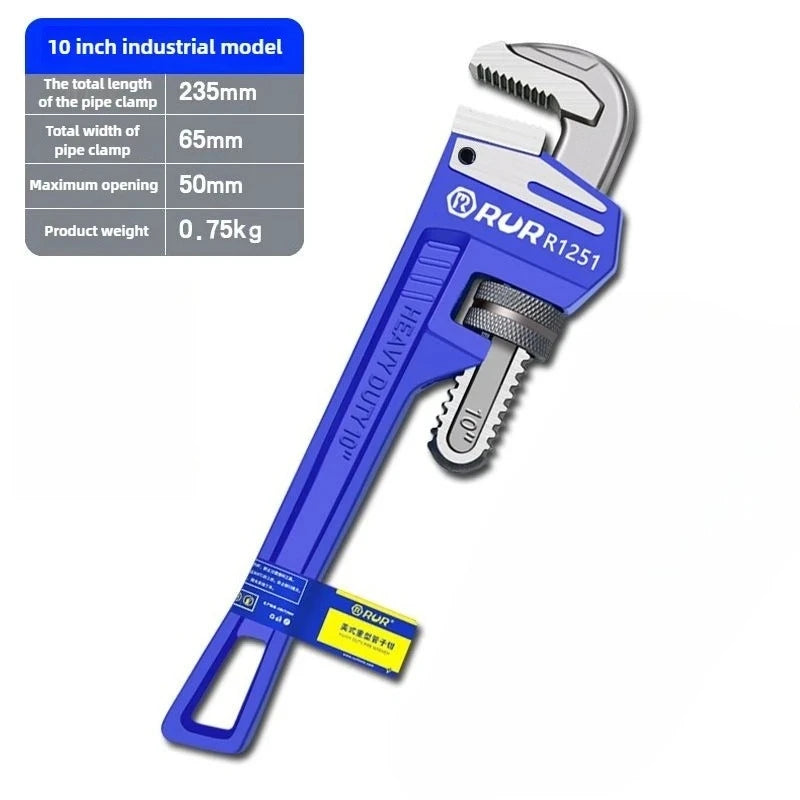 8/10/12/14/18inch Heavy Duty Straight Water Pipe Wrench