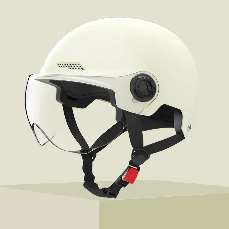 2025 Helmet For Electric bike  Motorcycle helmet  Man Woman Half Helmet in summer