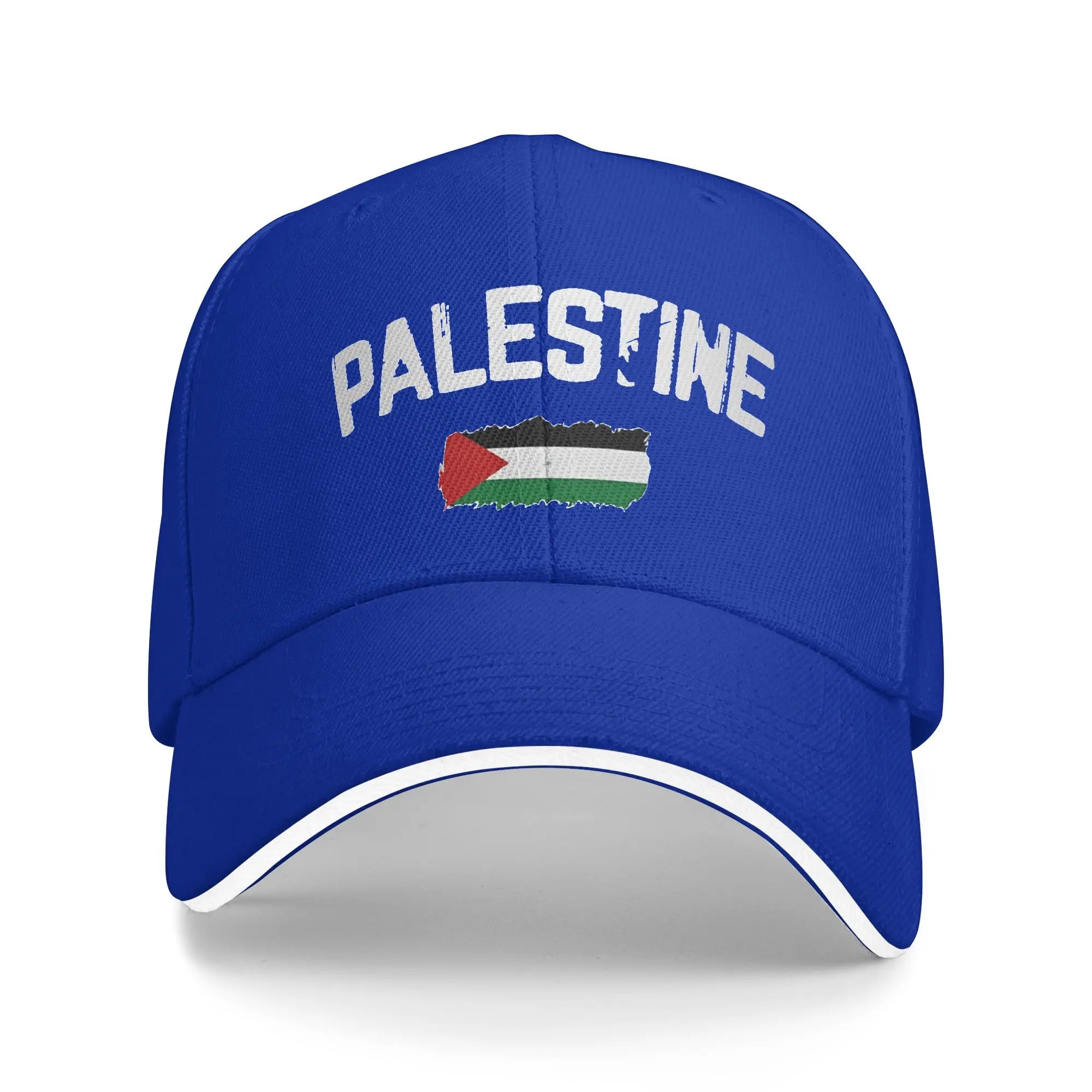 Palestine Flag Baseball Cap  Outdoor Sport Sun-Proof Hip Hop Hats Female Male Stylish Design Baseball Caps