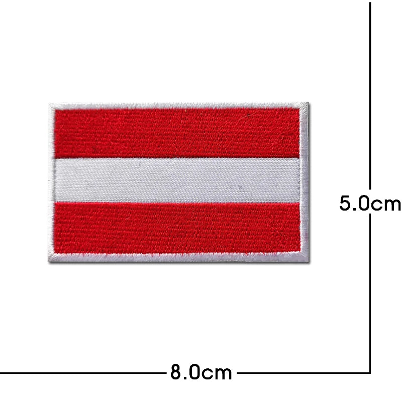 National Flag, Flag Patch