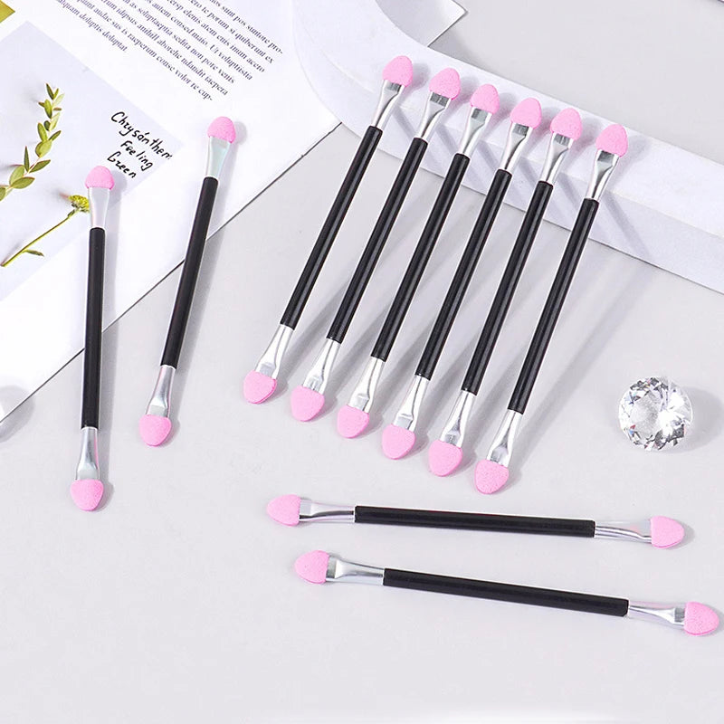 10PCS Multi-Color Double Head Latex Sponge Eyeshadow Stick Multi-Functional