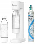 Dafi PushAir water Saturator + 1x0.7 L bottle + CO2 cartridge set