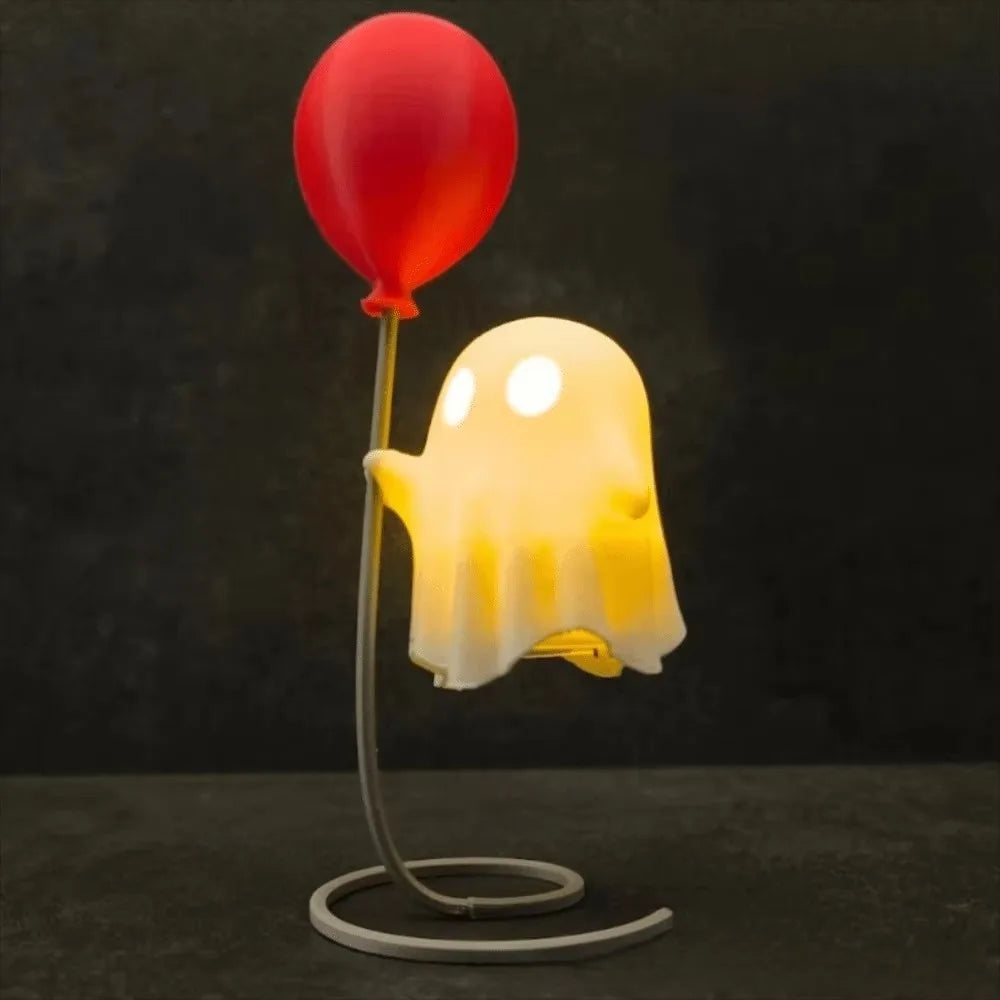 Spooky Ghost Night Light Halloween Vibe Cute Ghost