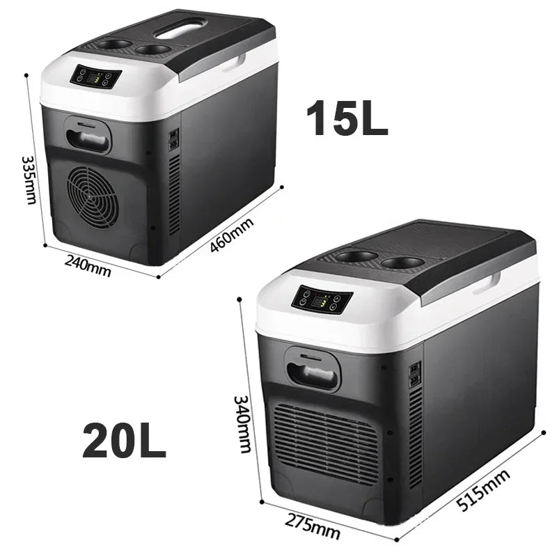 15L, 20L Auto Refrigerator Dual Use Of Car And Home 2025 Summer Outdoor Camping