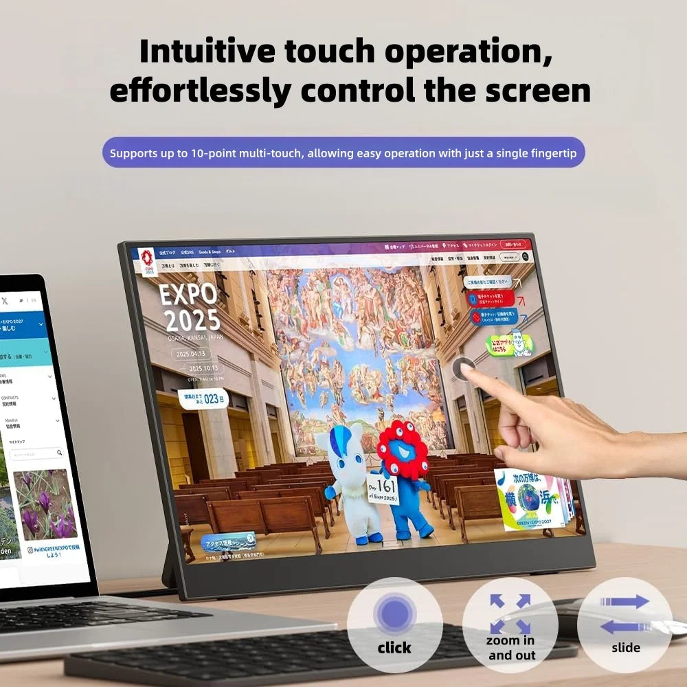 XAITH UCKY 14-inch Touch Portable Monitor