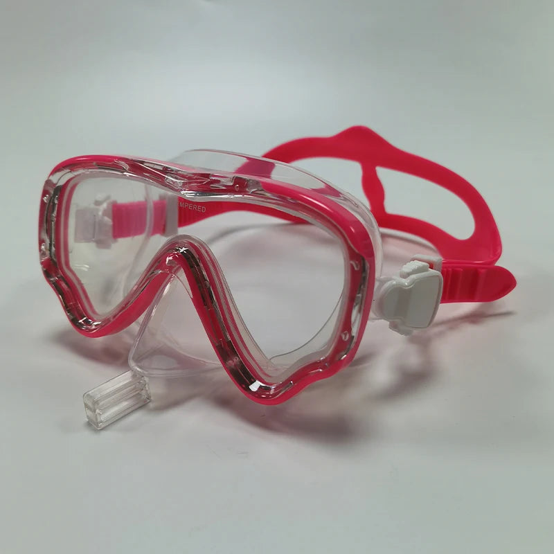 QYQ Children's Swimming Goggles Diving Snorkeling Mask Swimming Goggles Boys Girls Youth 5-16