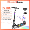 iScooter iK3Max Kids Electric Scooter 200W 4.5Ah Scooter 13KM Range Foldable Scooter 6.5 inch Tire Bluetooth Connection Scooter