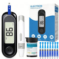 Blood Glucose Meter 50pcs Diabetes Testing Kit No Coding Glucometer Glucose Meter for Home Use Complete Glucose Meter Kit