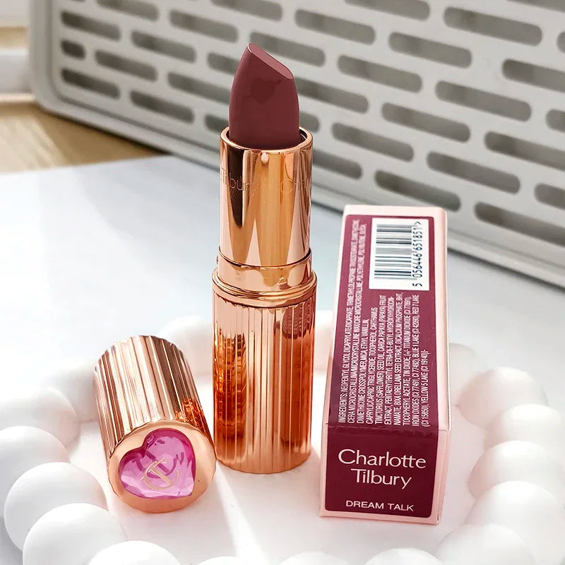 Hot CT Pink Two-tone Blush Lasting Beauty Makeup Diamond Gold