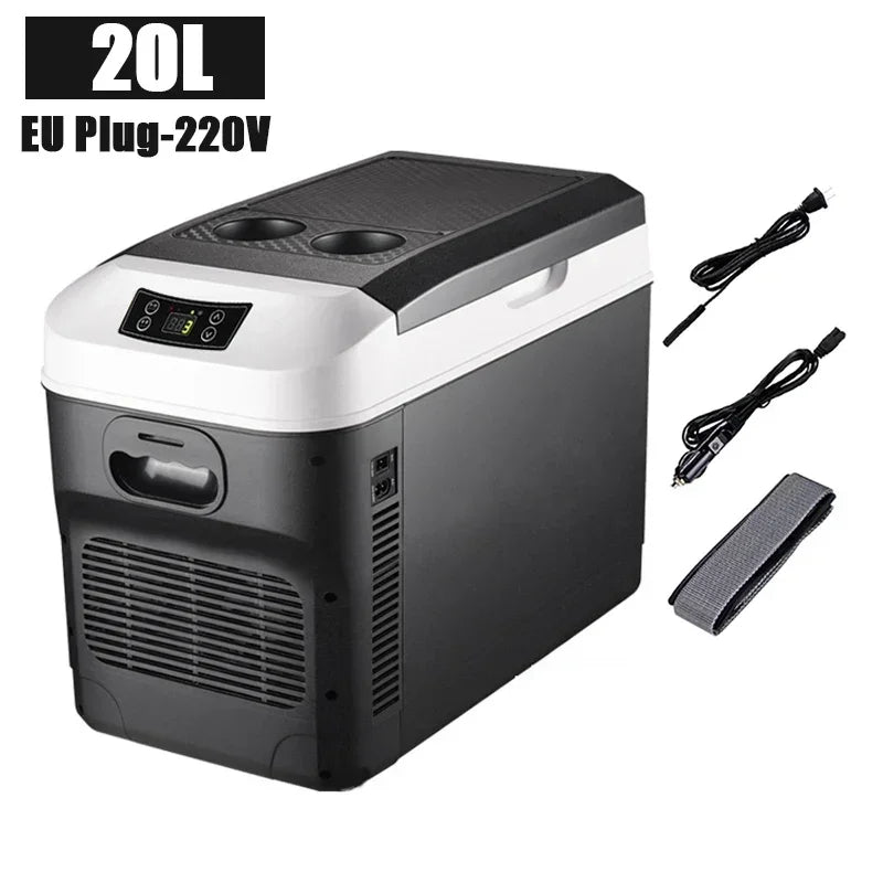 15L, 20L Auto Refrigerator Dual Use Of Car And Home 2025 Summer Outdoor Camping