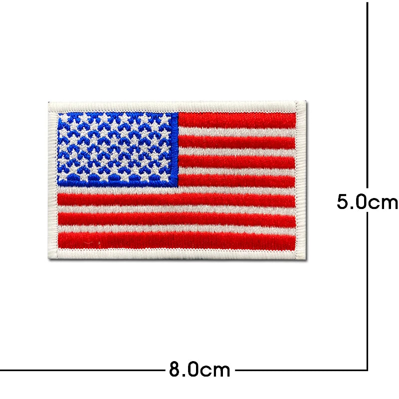 National Flag, Flag Patch