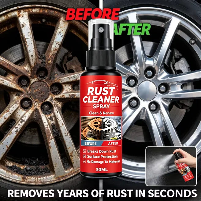 YQ615-Derusting spray to dissolve tire rust, suitable for household metal surfaces, kitchen appliances, and car care