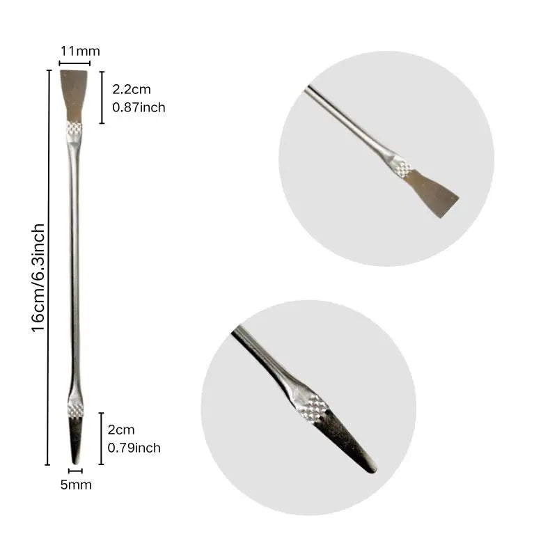 CPU Chip Adhesive Removal 8Pcs IC Repair Tools C-Chip Removal Pry Knife For Mobile Phone Motherboard Precision Scraper Knife Kit