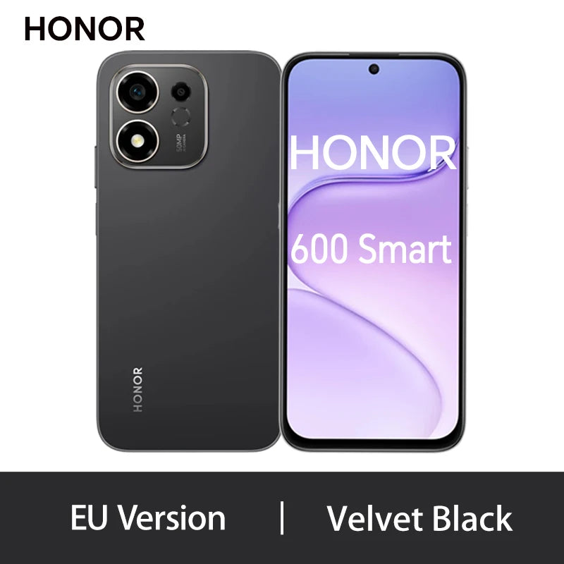 HONOR 600 Smart 5G Smartphone EU Version 7700mAh Battery 45W