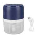 Electric Garlic Chopper Onion Mincer Portable Food Processor USB Charging for Vegetable Pepper Baby Food Seasoning 250ml