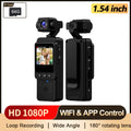 Podofo 1080P Sports Pocket Camera 1.54" Mini Lens 180° Rotatable WiFi Wireless Video Recorder 5hours Endurance Motion Camera