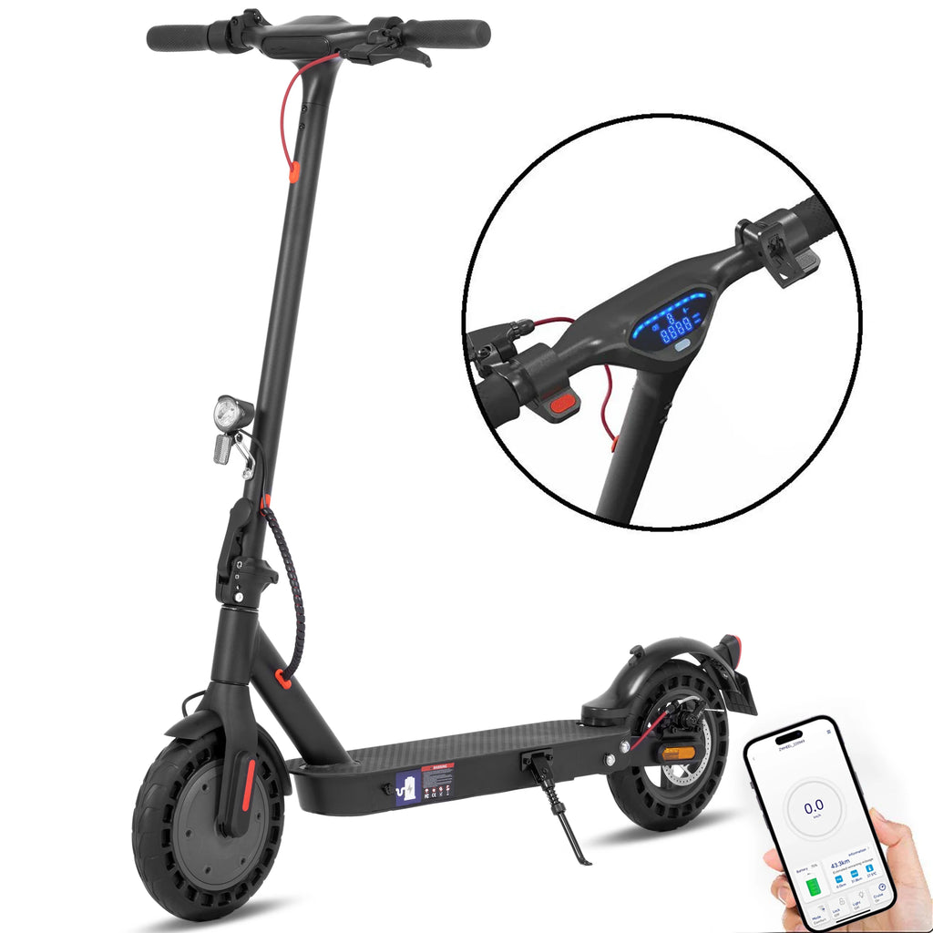 YL-E9T (ABE) Electric Scooter 500W 36V 10Ah with German Road Permit EScooters 10" Tires W/Smart App E-Scooter Max Speed 20km/h